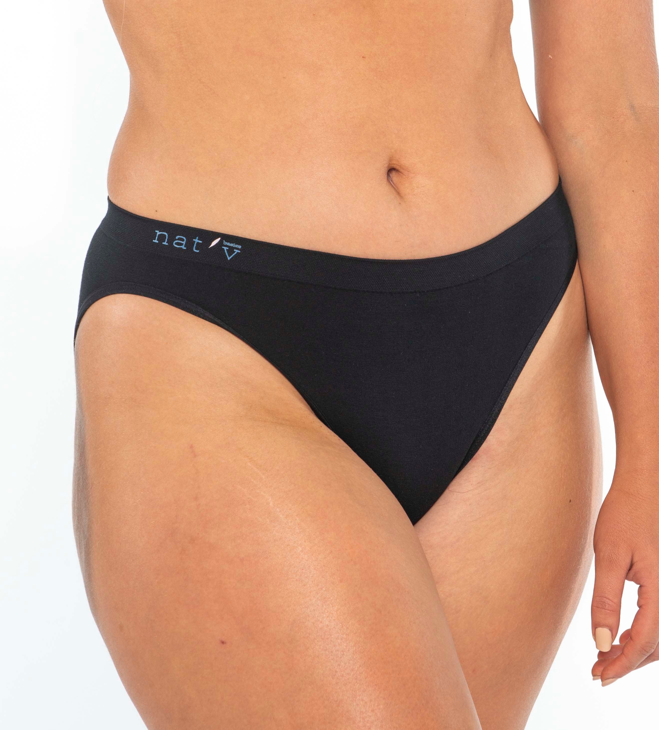 Callie Brief + Crop Matching Set - Black - BUNDLE AND SAVE