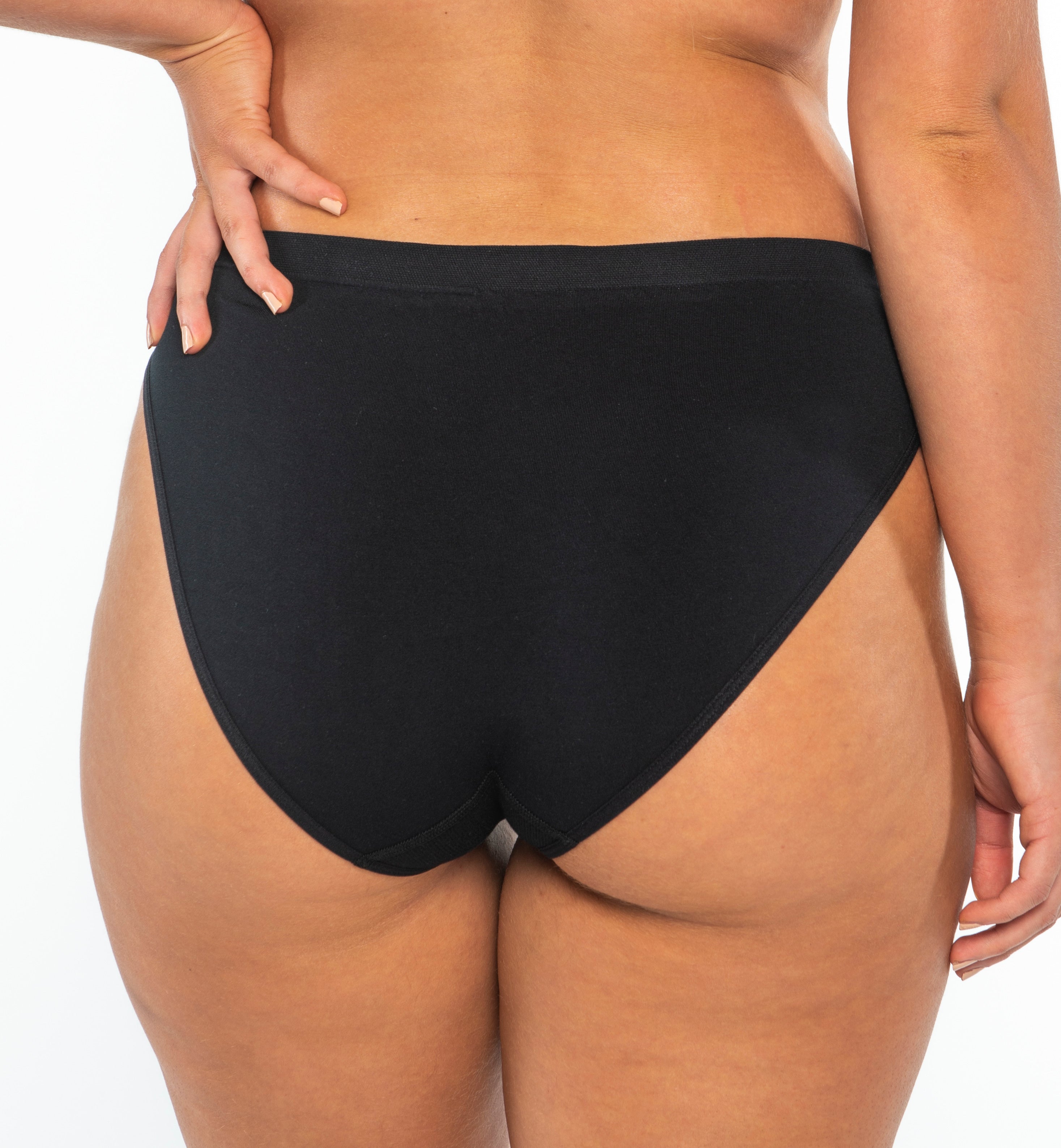 Callie Brief + Crop Matching Set - Black - BUNDLE AND SAVE