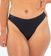 Cheeky G + Racer Crop Black