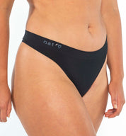 Cheeky G + Racer Crop Black