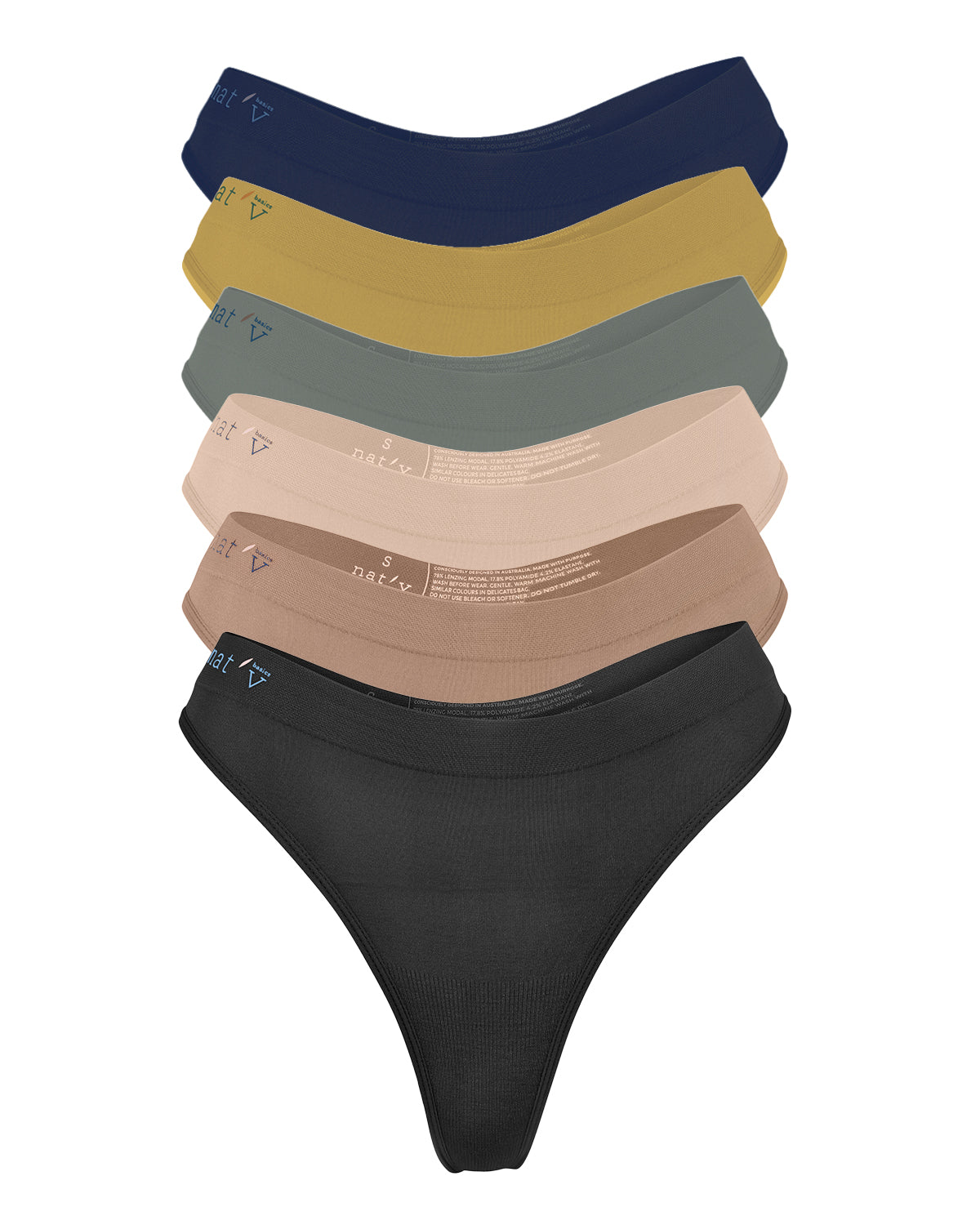 The Cheeky 6 G Bundle - New Winter Colours