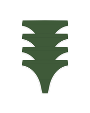 Cheeky G 4 Set - Moss Green nativbasics.com