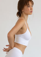 CLASSIC CROP - WHITE