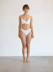 CALLIE BRIEF 7 PACK - WHITE