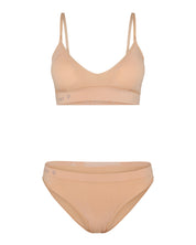 Callie Brief + Callie Crop Bone