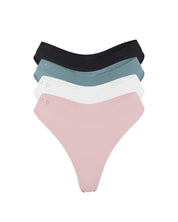Cheeky G 4 Pack Best Sellers in Black, Blue, White and Blush | Nat'v Basics