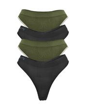 FREE CHEEKY G 4 PACK - MOSS GREEN+BLACK