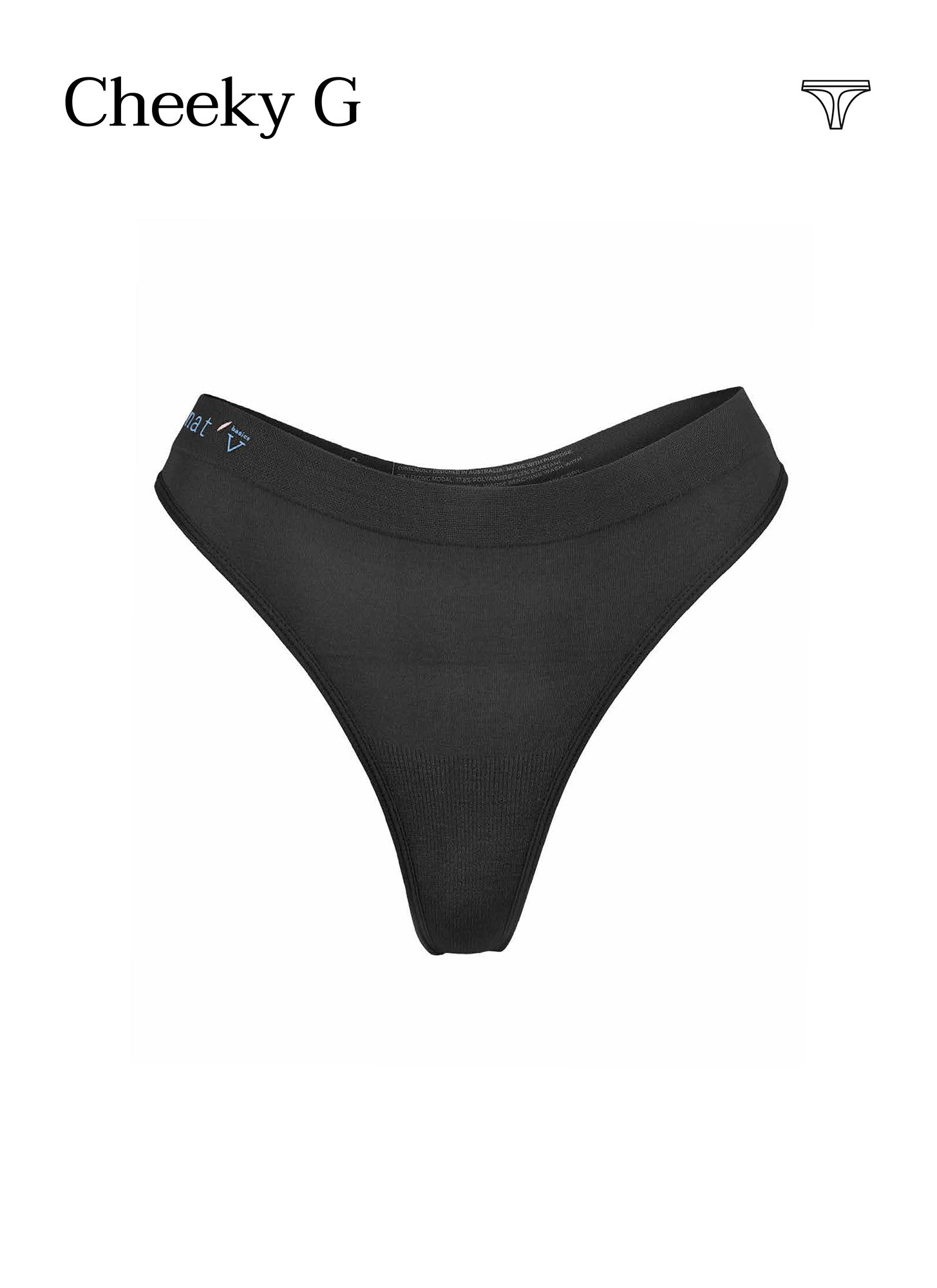 CHEEKY G STRING