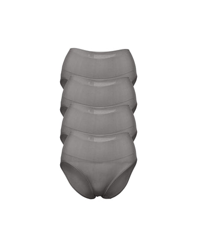 ChiChi Modal Brief Underwear 4 Pack - Slate