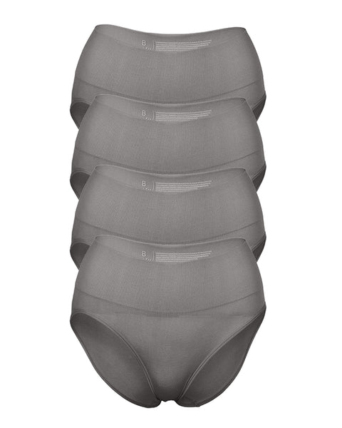 CHICHI BRIEF 4 PACK - SLATE