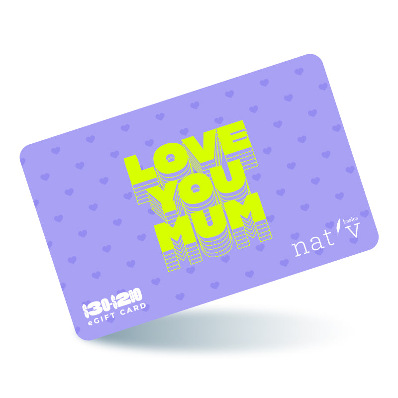 Mothers Day Gift Card