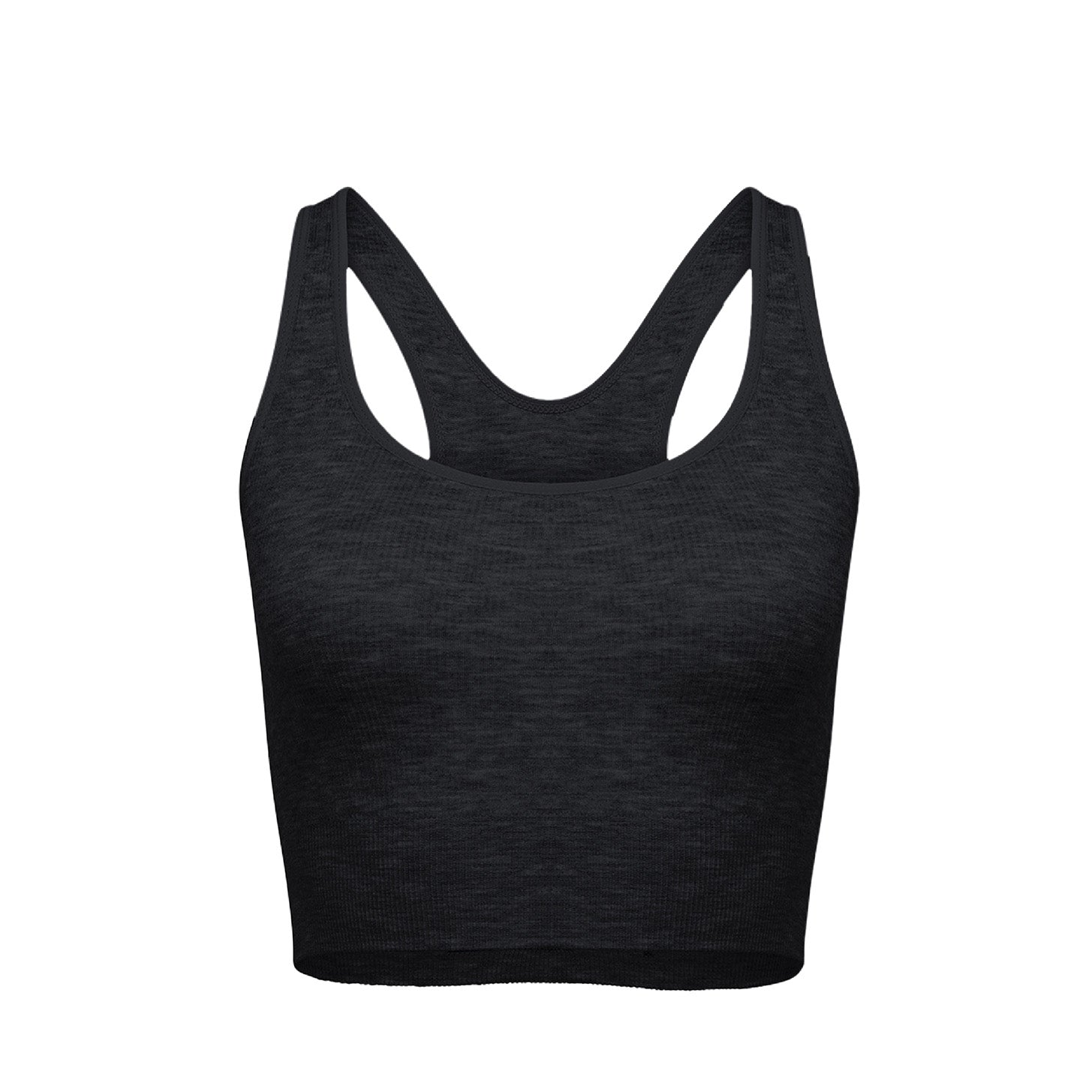 Racer Crop – Black | Nat'v Basics
