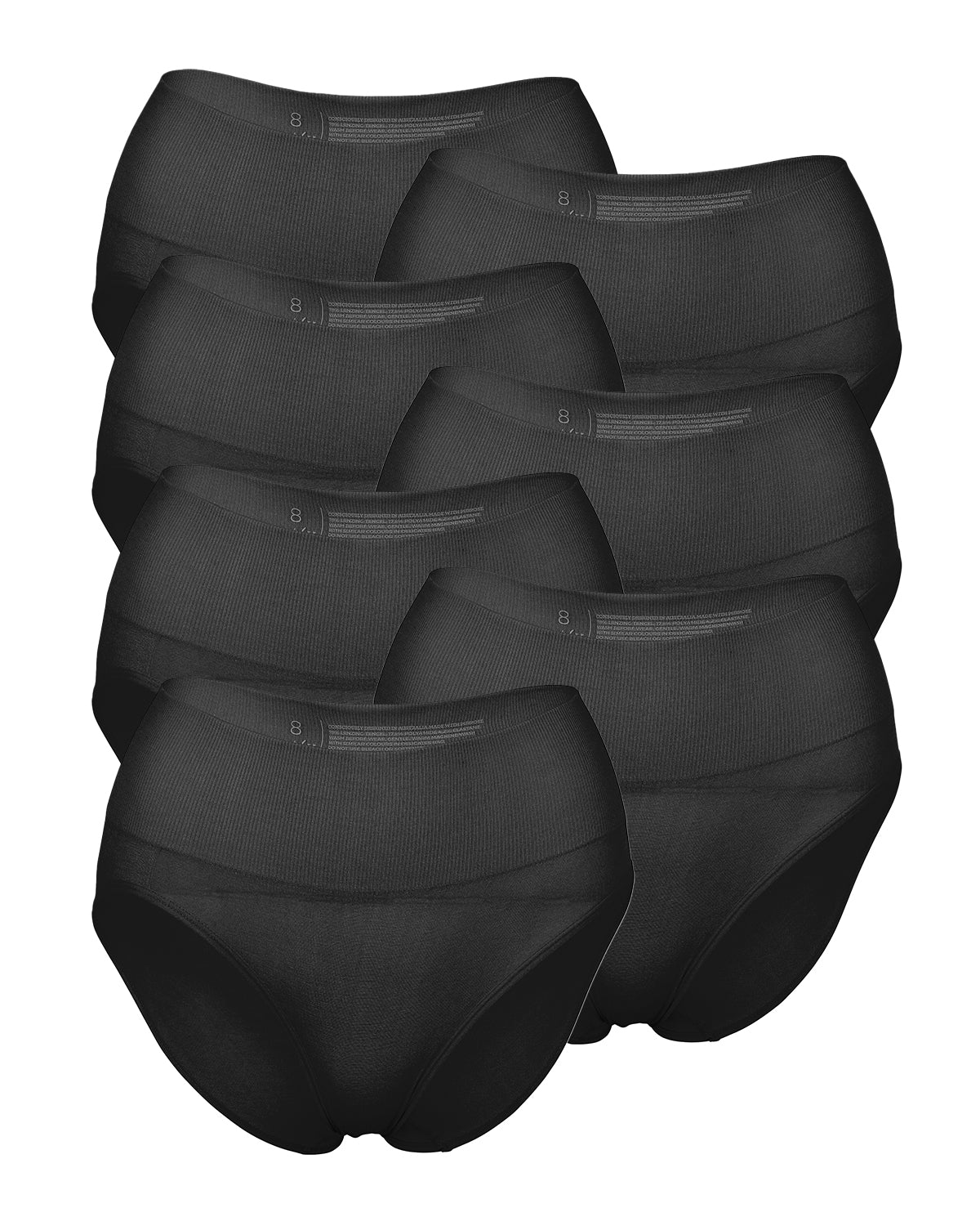 ChiChi Brief 7 Set Black
