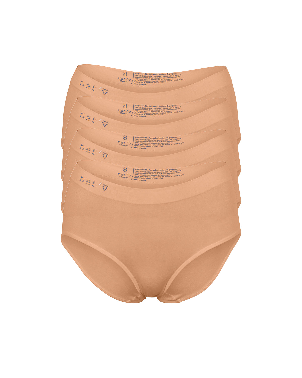 Classic Brief 4 Set