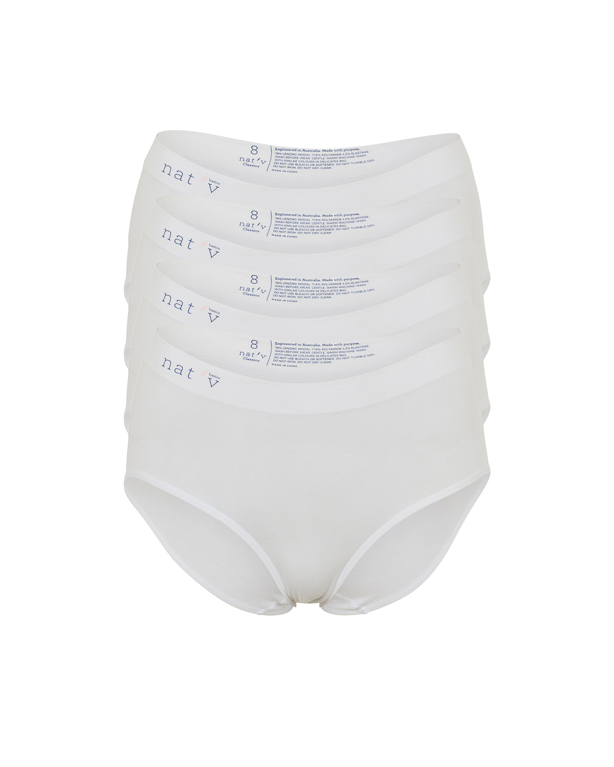 Classic Brief 4 Set