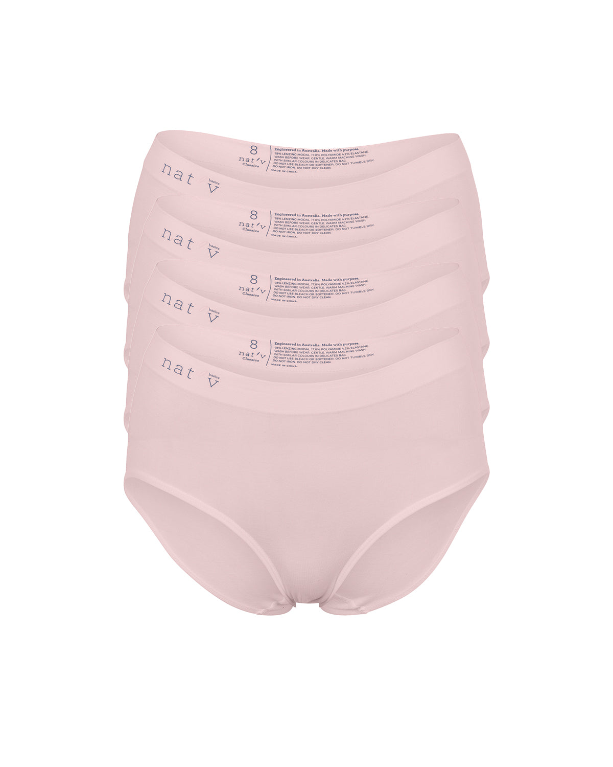 Classic Brief 4 Set