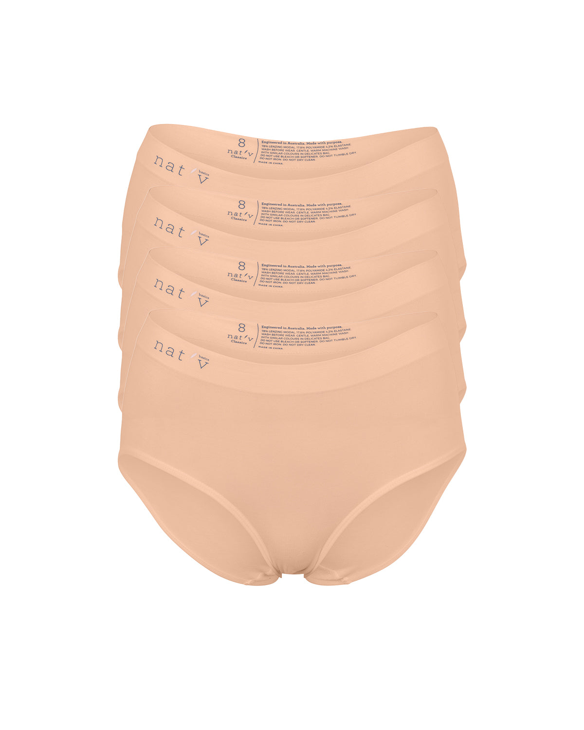 Classic Brief 4 Set