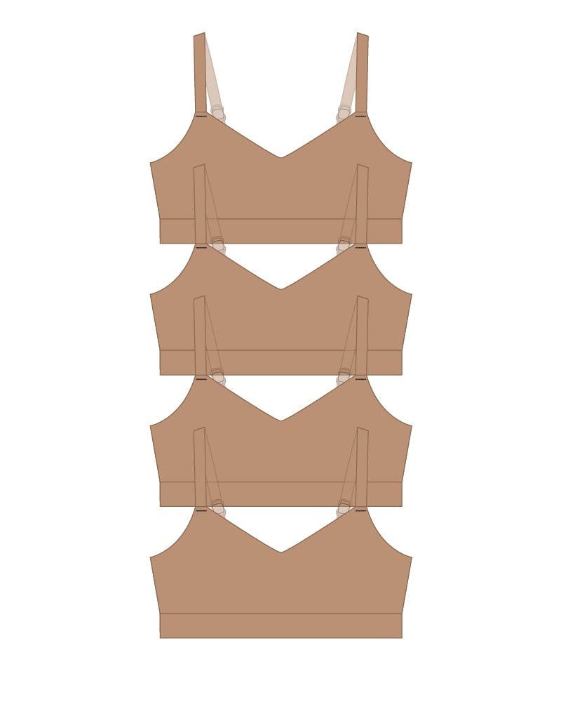 Carbon Crop 4 Set - Light Support