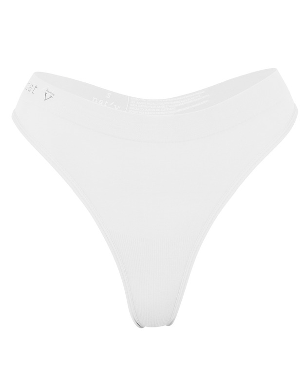 Cheeky G String - Blanco