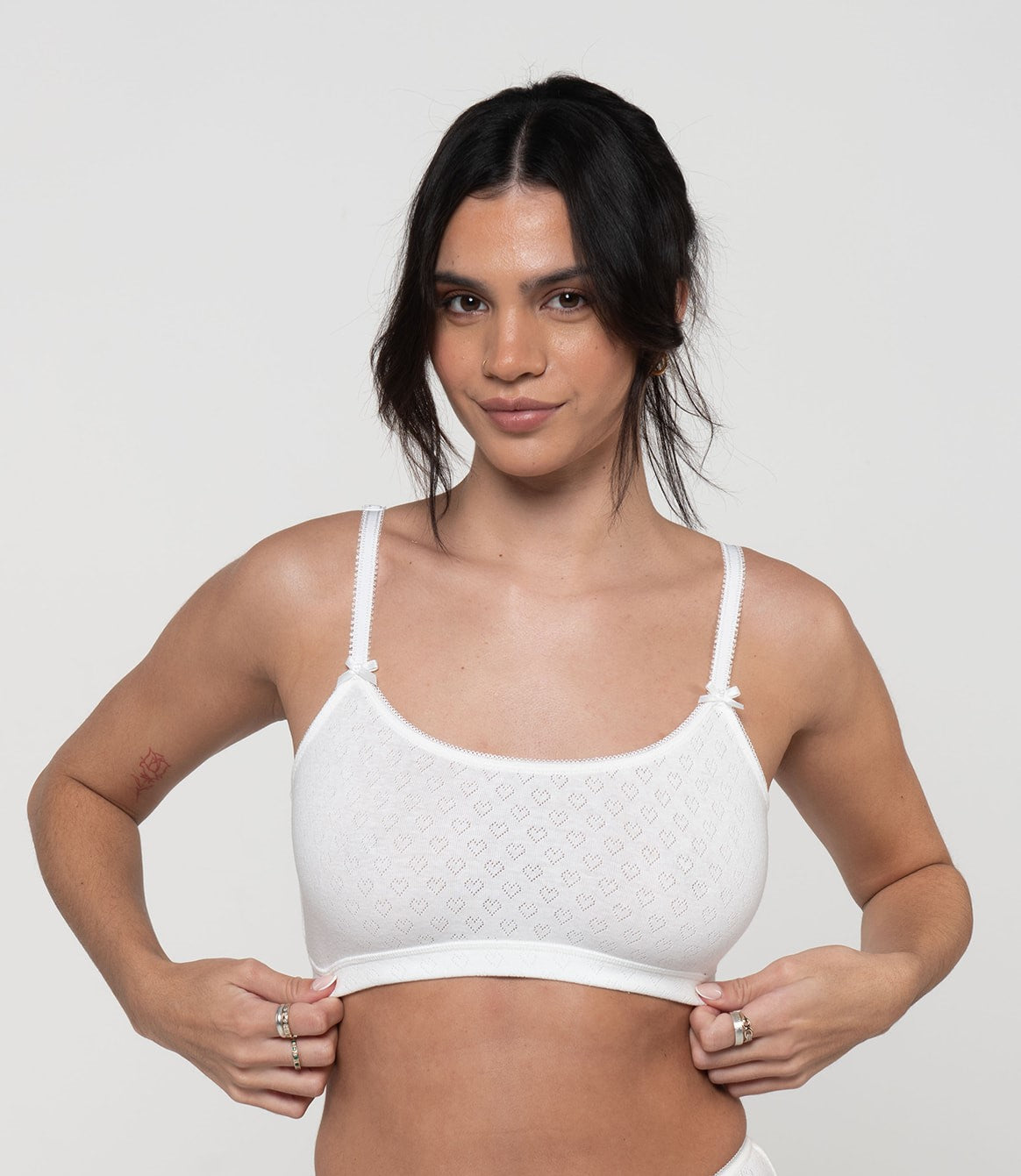 Halo Bralette and Dreamy Brief Set natvbasics.com