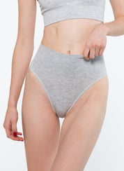 ChiChi G String Marle Grey