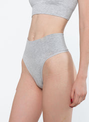 ChiChi G String Marle Grey