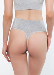 ChiChi G String Marle Grey