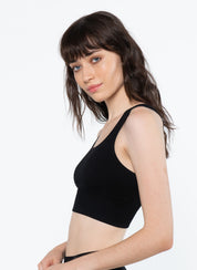 ChiChi G + Racer Crop Black