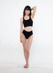 ChiChi G + Racer Crop Black