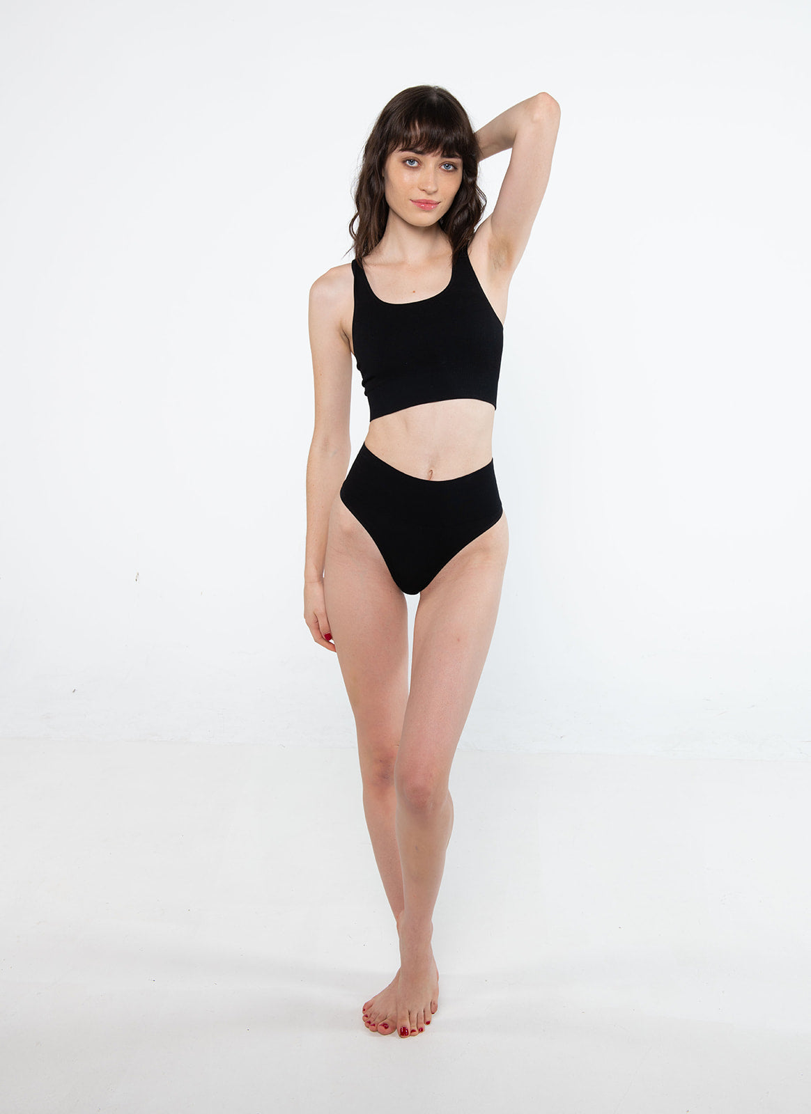 ChiChi G + Racer Crop Matching Set - Black - BUNDLE AND SAVE