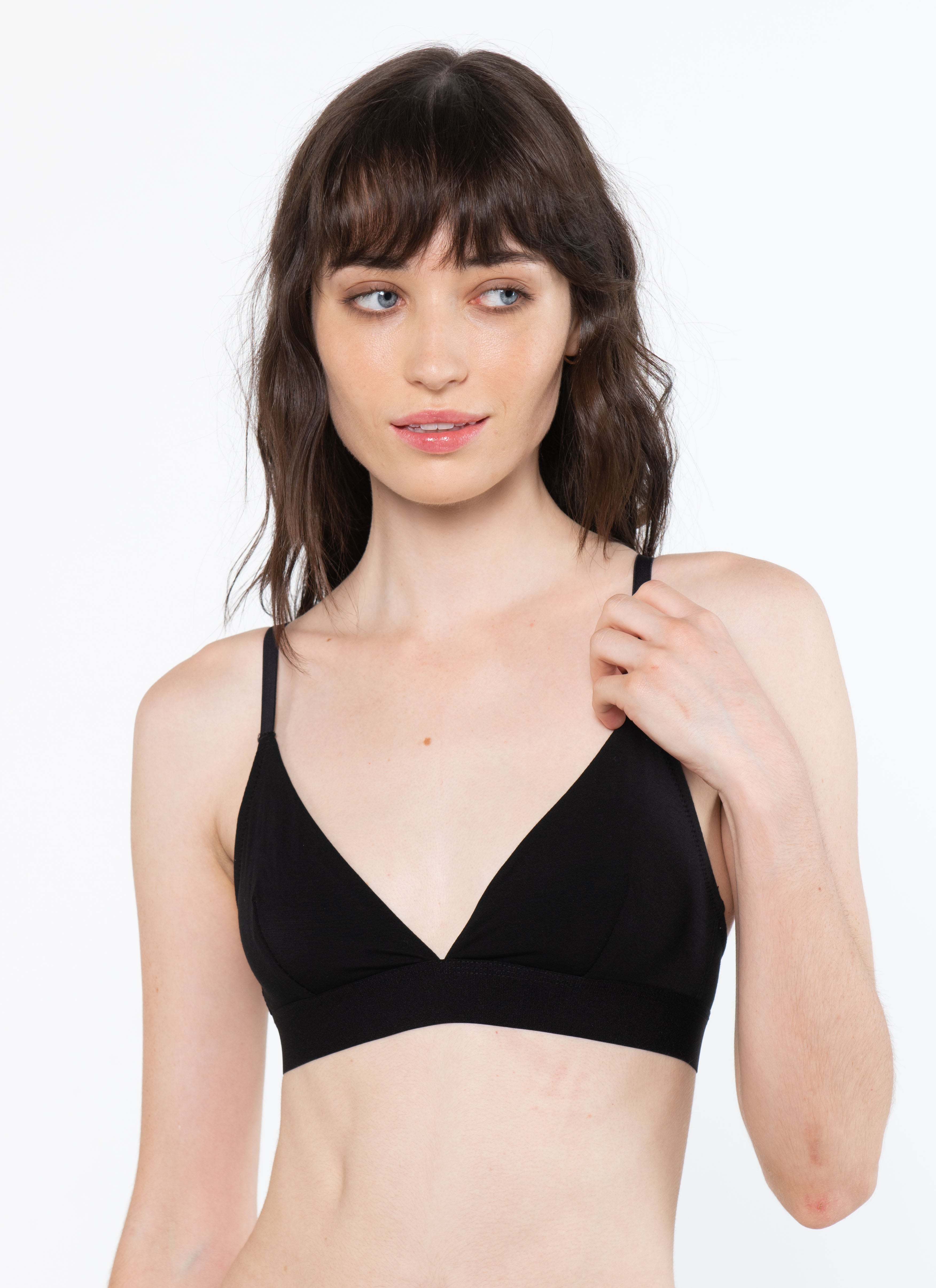 Cheeky G + Crop Matching Set - Black - BUNDLE AND SAVE