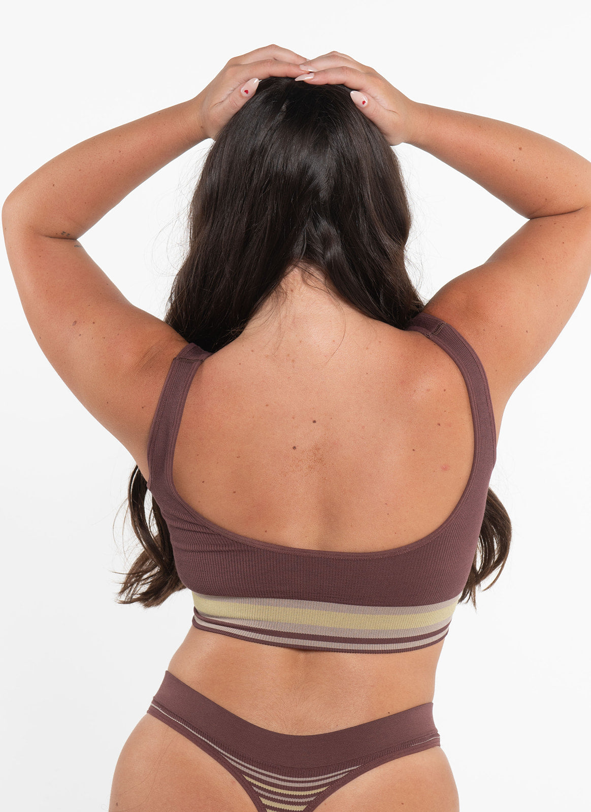 Ribbed Basic Crop - That 70's Crop