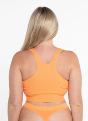Racer Crop - Sunset