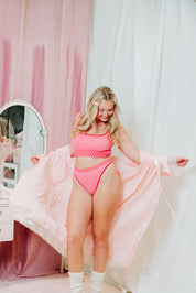 Sweetheart Cheeky Set