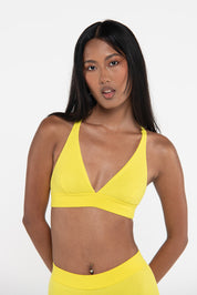 Miami Brief + Miami Crop Yellow