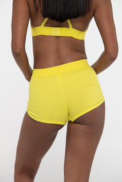 Miami Brief + Miami Crop Yellow