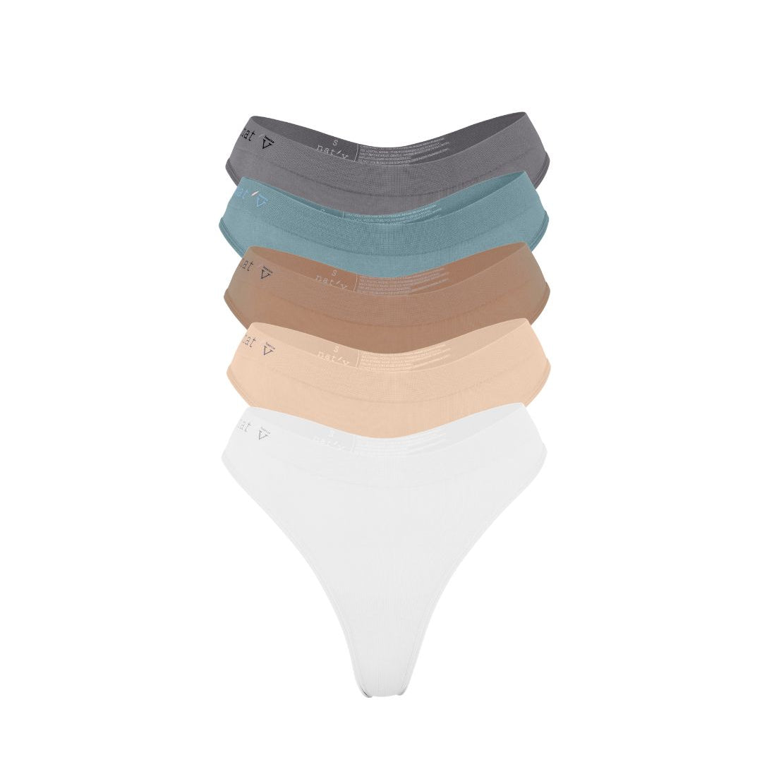 CHEEKY G STRING - PACK OF 5