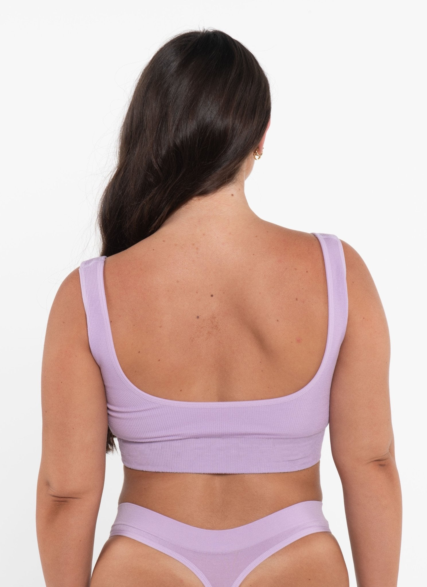 Basic Crop + Cheeky G Orchid Set - natvbasics.com
