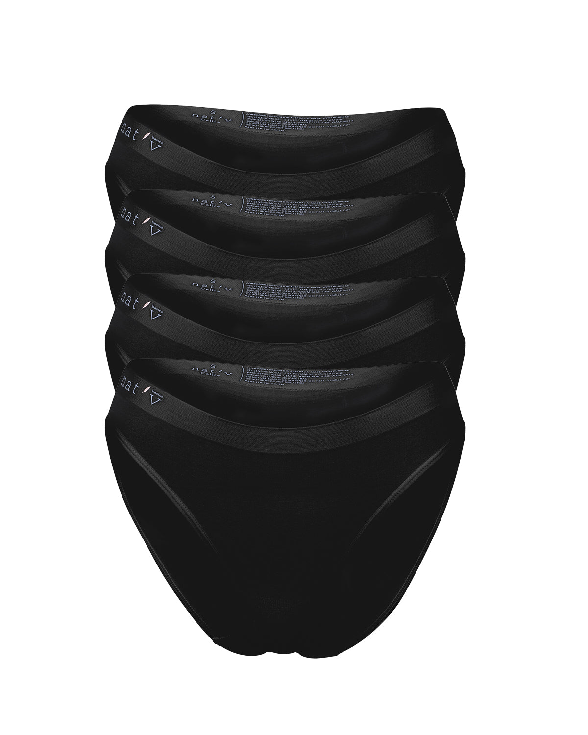 Callie Brief 4 Set - natvbasics.com