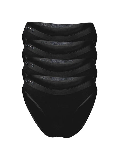 CALLIE BRIEF 4 PACK - BLACK