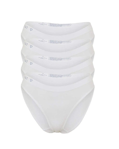 CALLIE BRIEF 4 PACK - WHITE