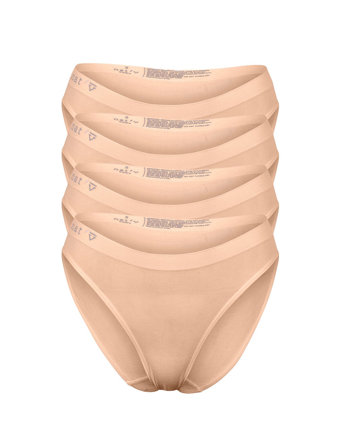 Callie Brief 4 Set - natvbasics.com