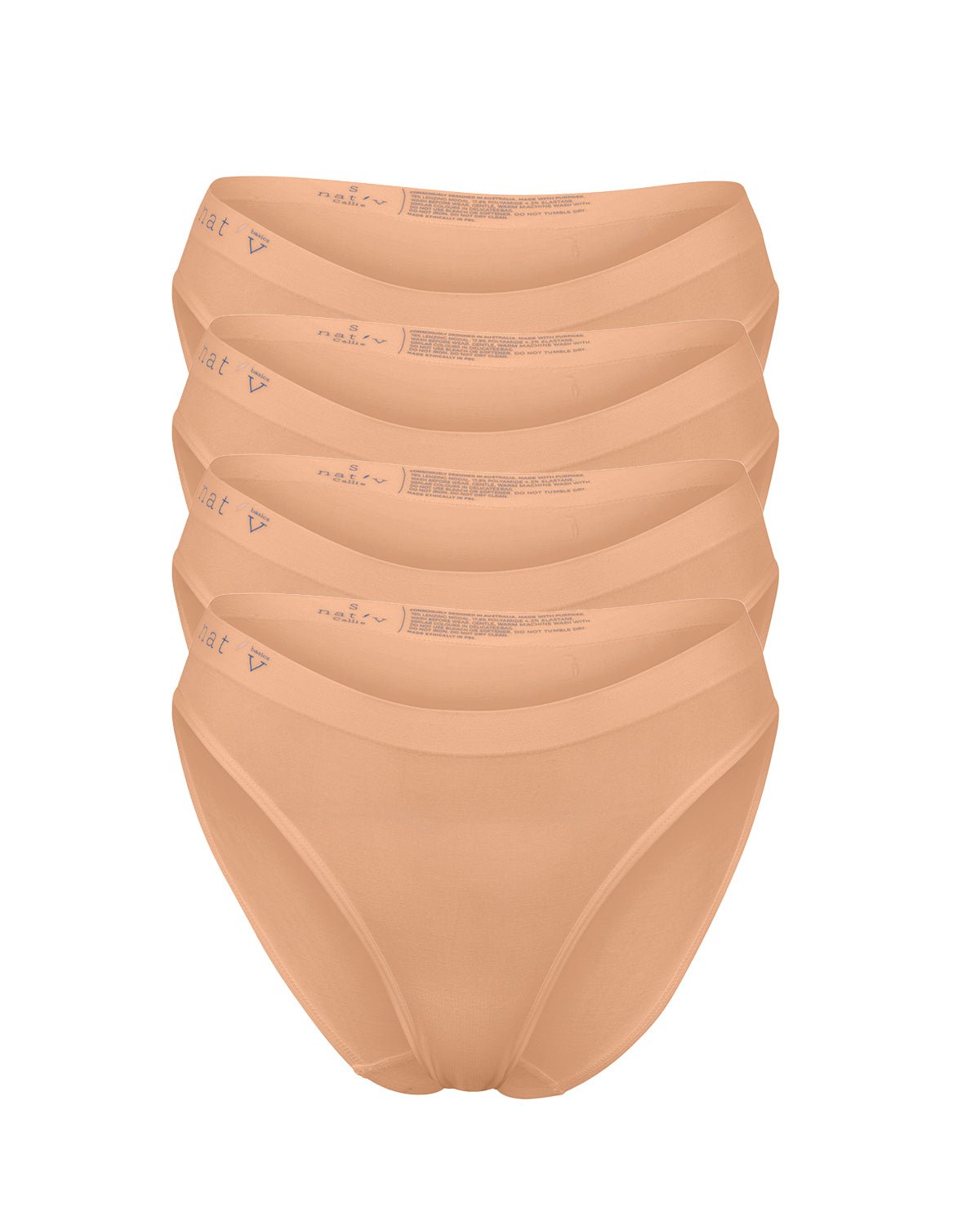 Callie Brief 4 Set - natvbasics.com