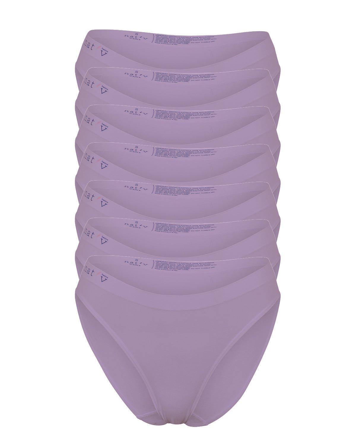 Callie Brief 7 Set - natvbasics.com