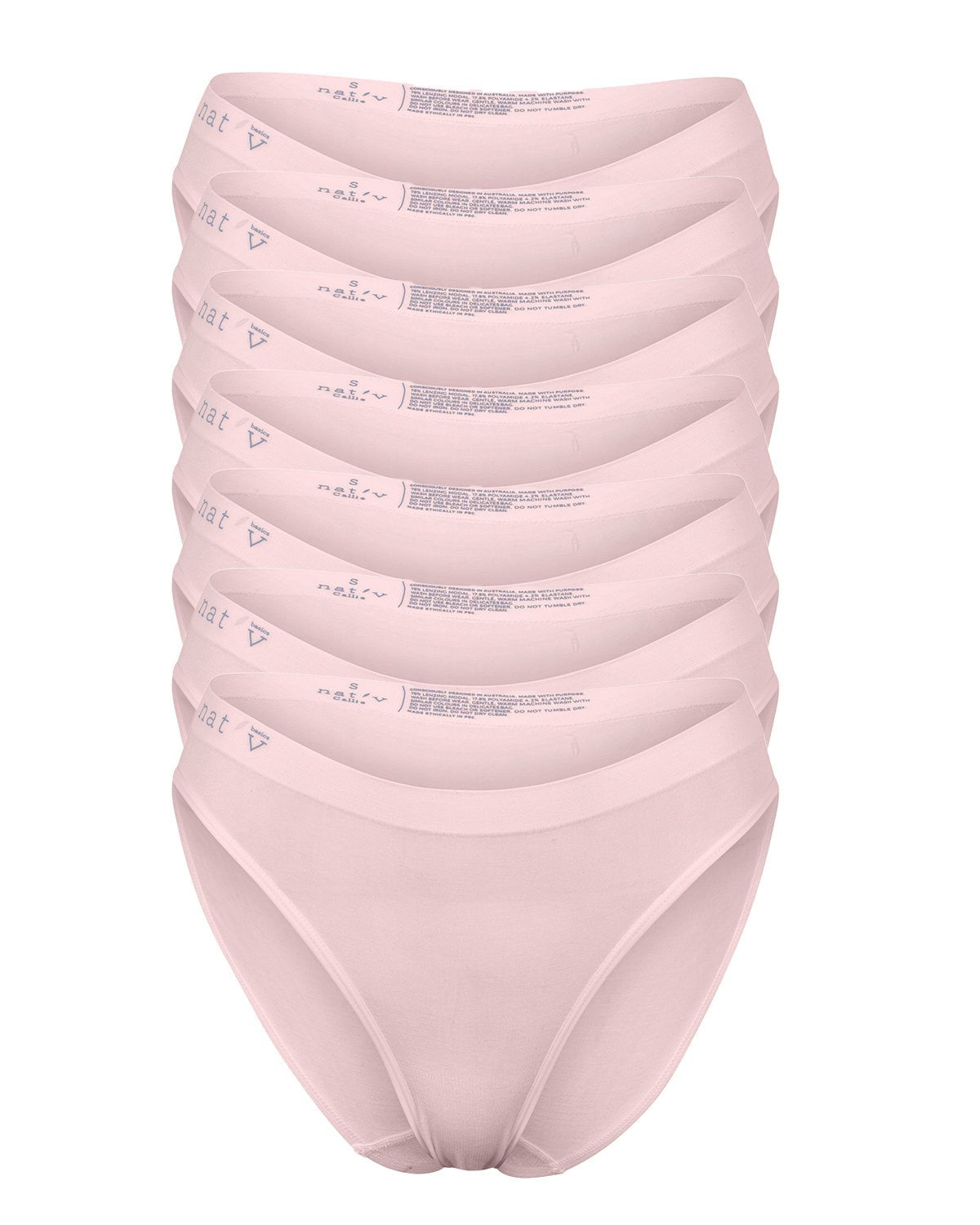 Callie Brief 7 Set - natvbasics.com