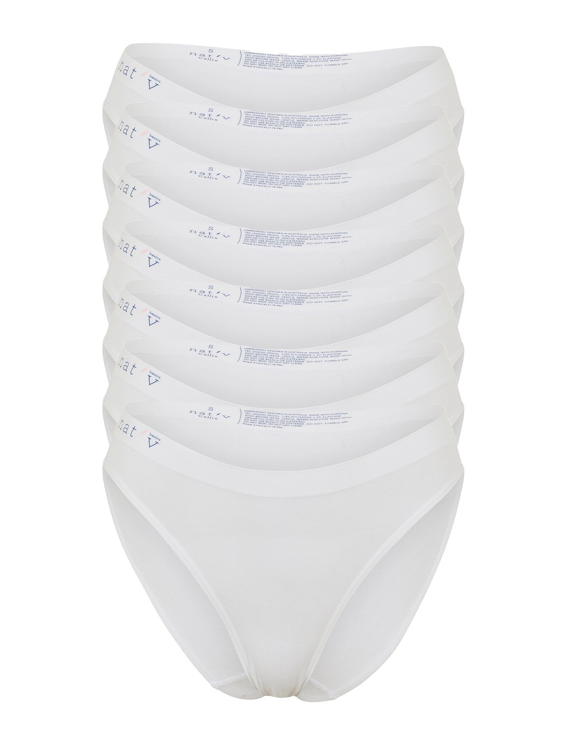 Callie Brief 7 Set - natvbasics.com