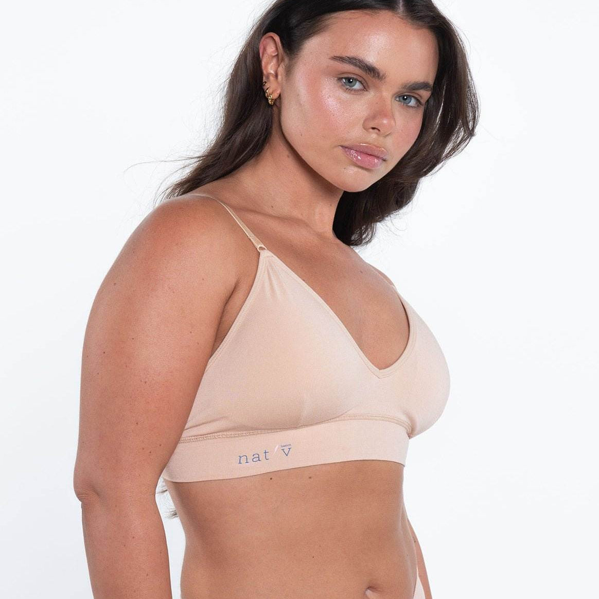 Natv Callie CropCropnullThe Callie Crop – Soft, Sustainable, and Seriously Comfy
Say hello to your new everyday bralette. The Callie Crop keeps things chill, comfy, and completely wire-free