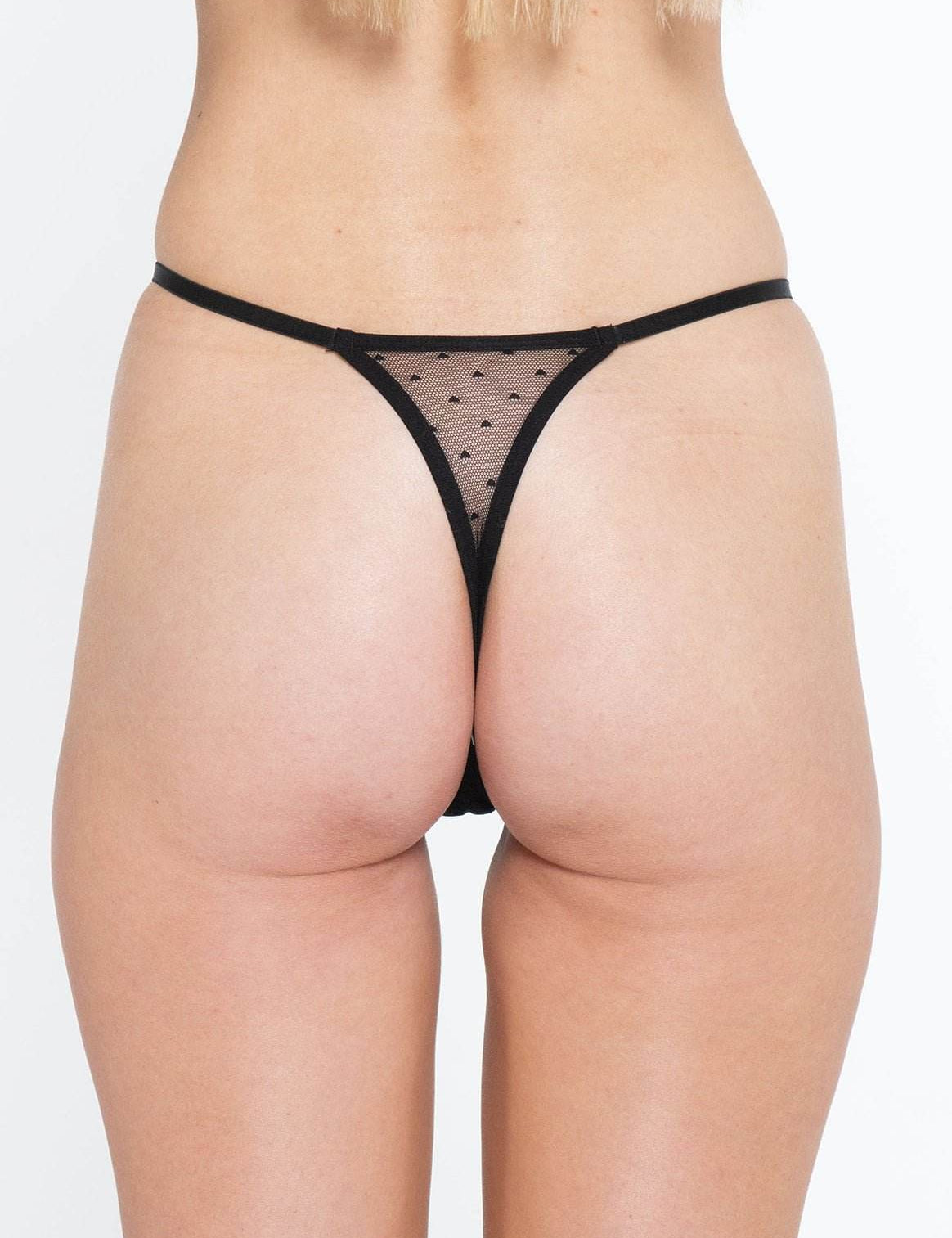 Celine G - 100% Organic Cotton GussetG StringnullThe Celine G-String – Minimal, Delicate &amp; Eco-Conscious
She’s sleek, barely-there, and designed for both comfort and conscious living. With delicate lace detaili