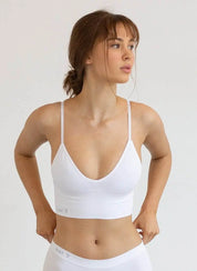 CLASSIC CROP - WHITE