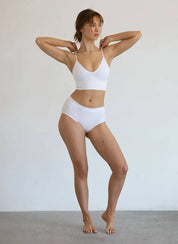 CLASSIC CROP - WHITE